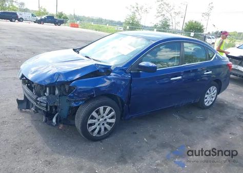 2019 Nissan Sentra S from USA, damaged, VIN 3N1AB7AP9KY261934